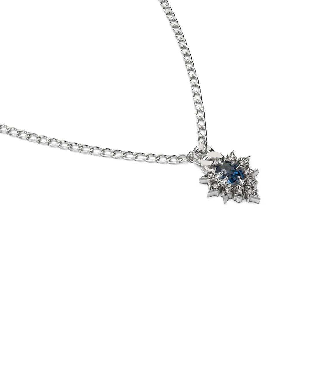 Stolen Girlfriends Club Sterling Silver Regal Ruin Necklace