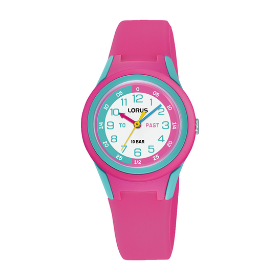 Lorus Youth Pink Watch