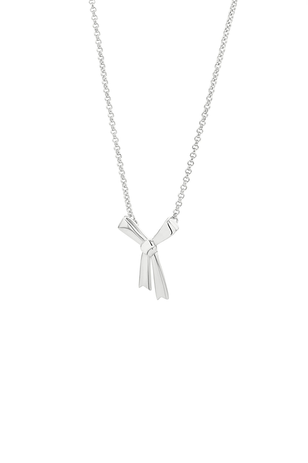 Karen Walker Small Bow Necklace