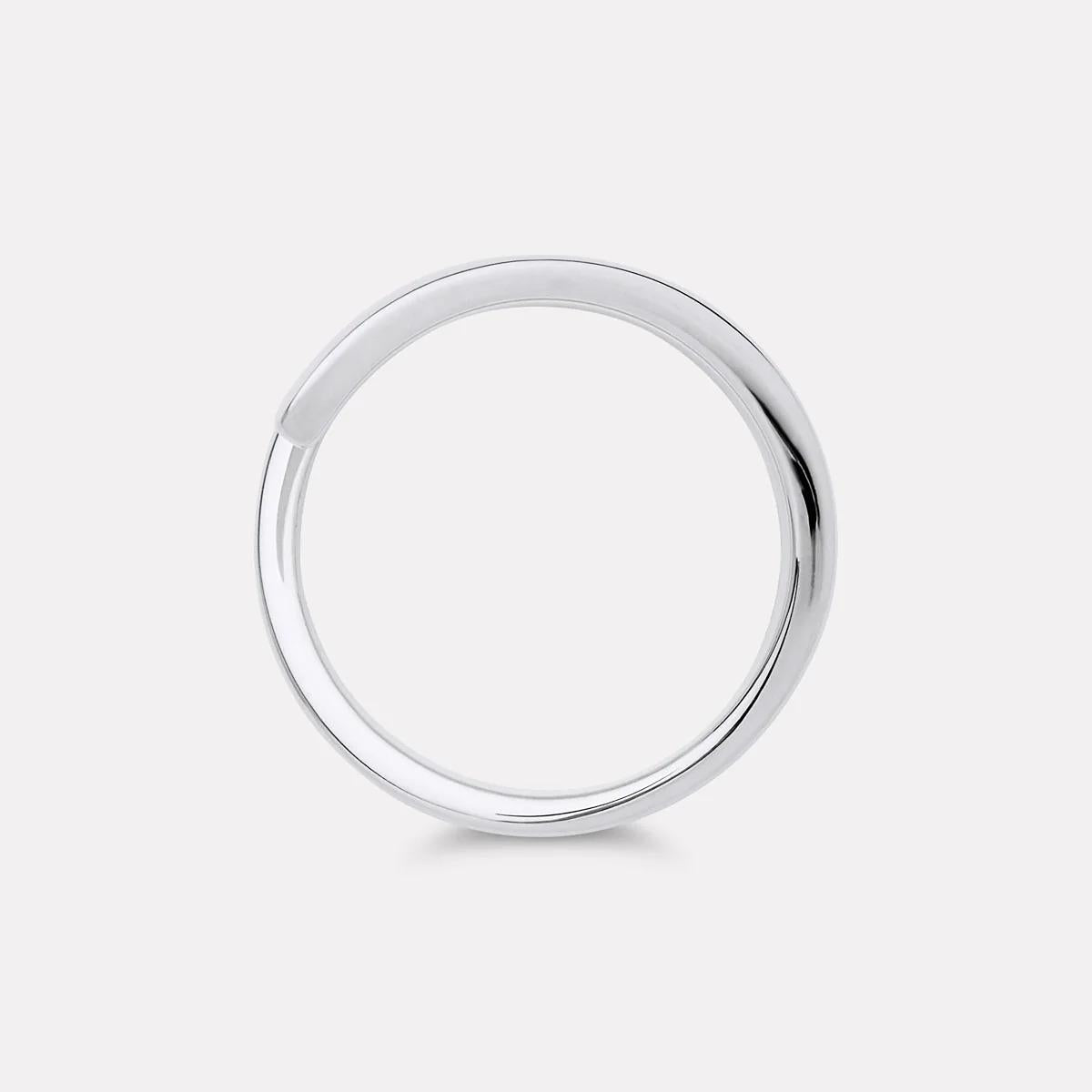 Najo Sterling Silver Wrap Ring with Flared End
