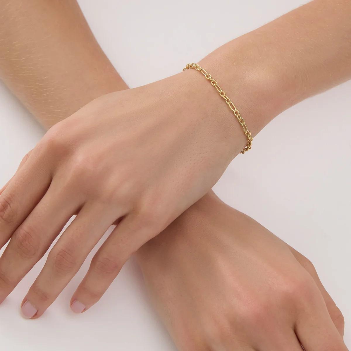 Najo Gold Plated Daybreak Bracelet