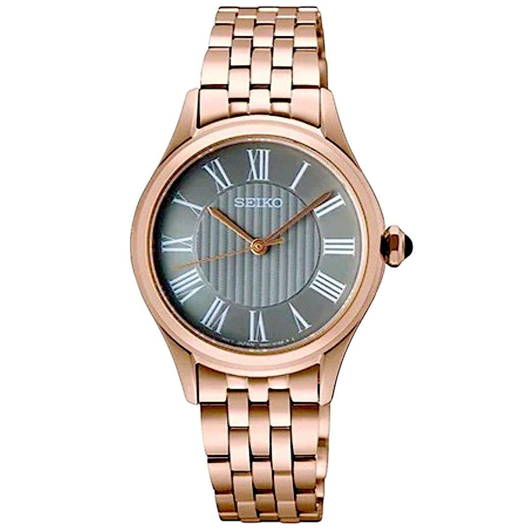Seiko Ladies Analogue Rose Watch