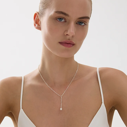 Najo Sterling Silver Aurora Necklace