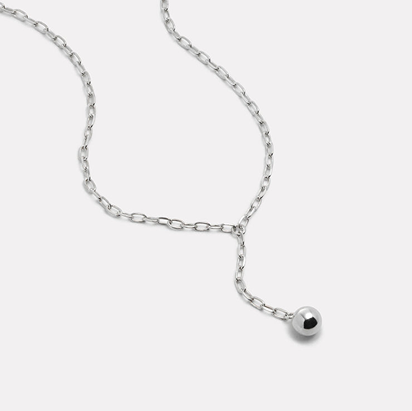 Najo Sterling Silver Aurora Necklace