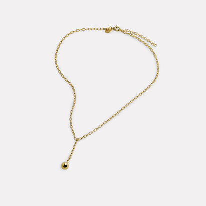 Najo Gold Plated Aurora Necklace
