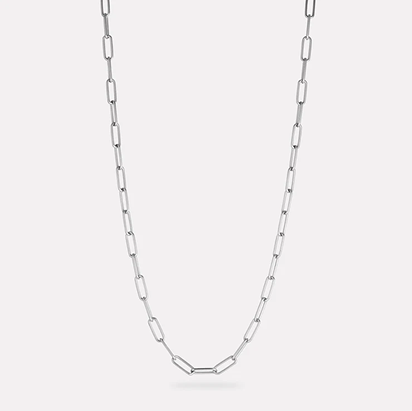Najo Sterling Silver Vista Chain Necklace