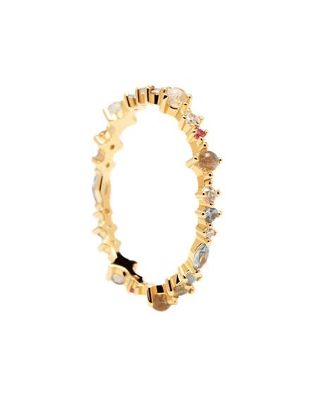 PD Paola 18ct Gold Plated Atelier Papillon Ring