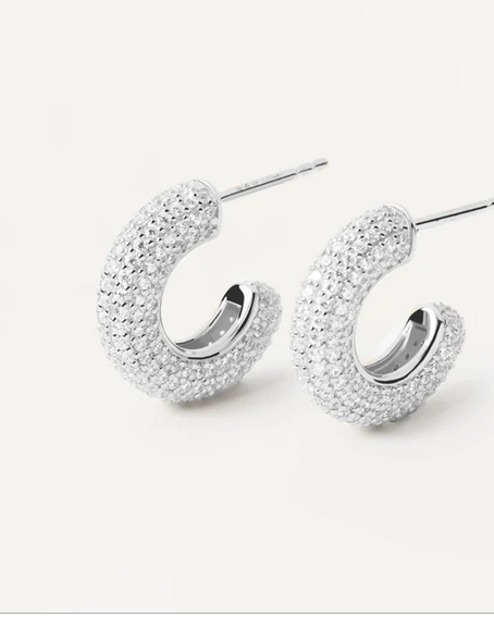 PD Paola Sterling Silver King Earrings