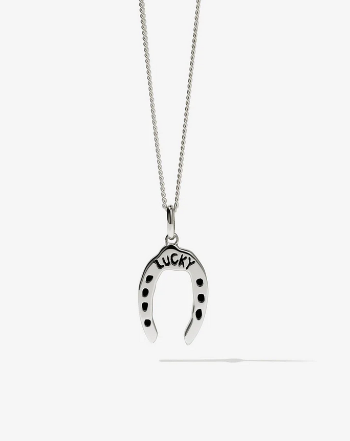 Meadowlark Sterling Silver Nell Lucky Necklace