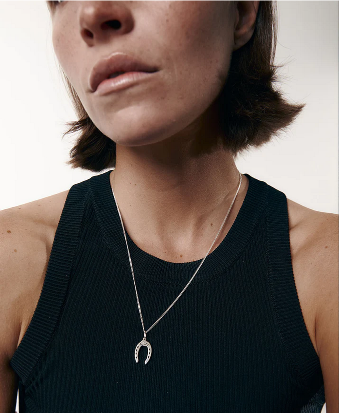 Meadowlark Sterling Silver Nell Lucky Necklace