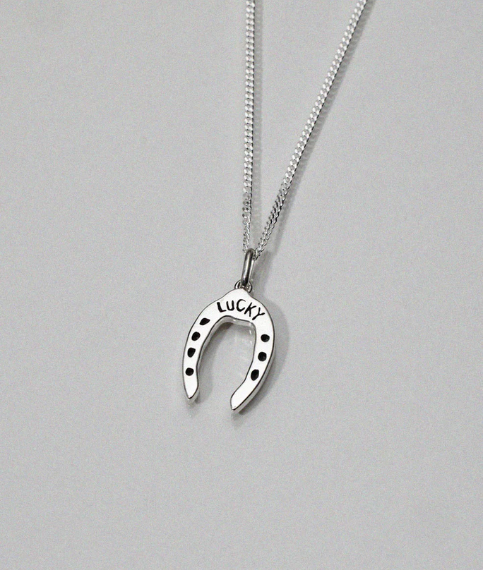Meadowlark Sterling Silver Nell Lucky Necklace