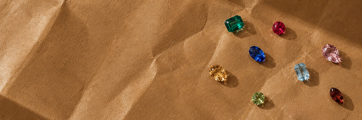 Coloured Gemstones