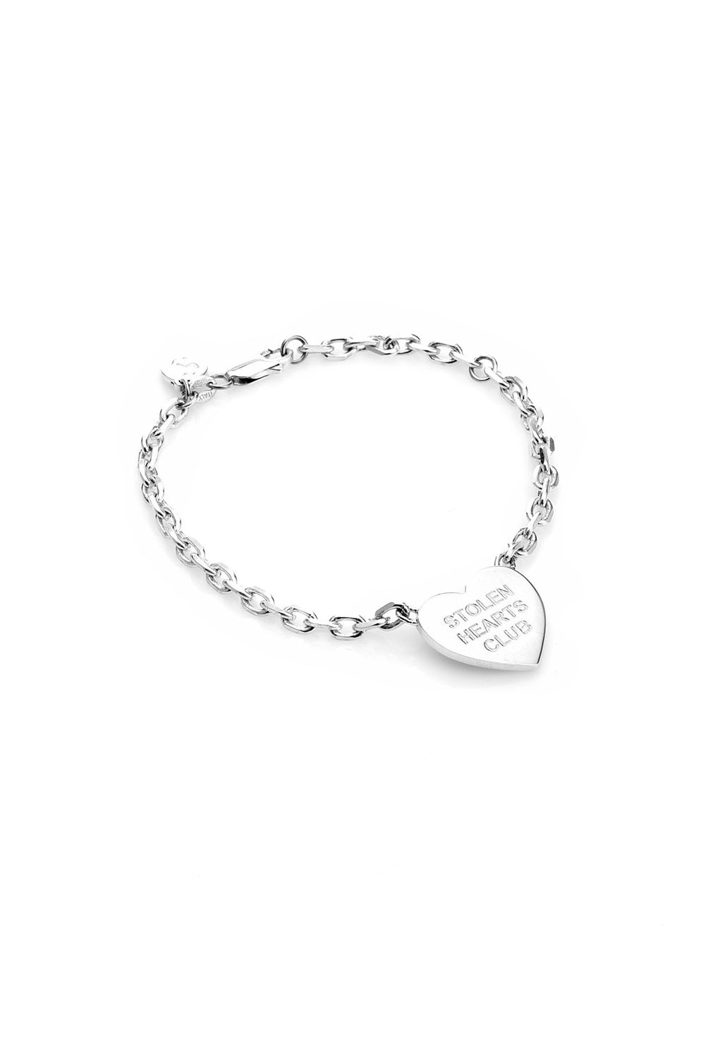Stolen Girlfriends Club Sterling Silver Stolen Hearts Club Bracelet