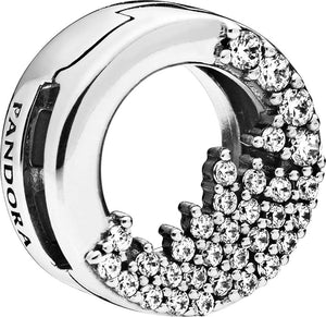 Pandora Sterling Silver CZ Reflexions Sparkling Icicles Clip Charm 798475c01