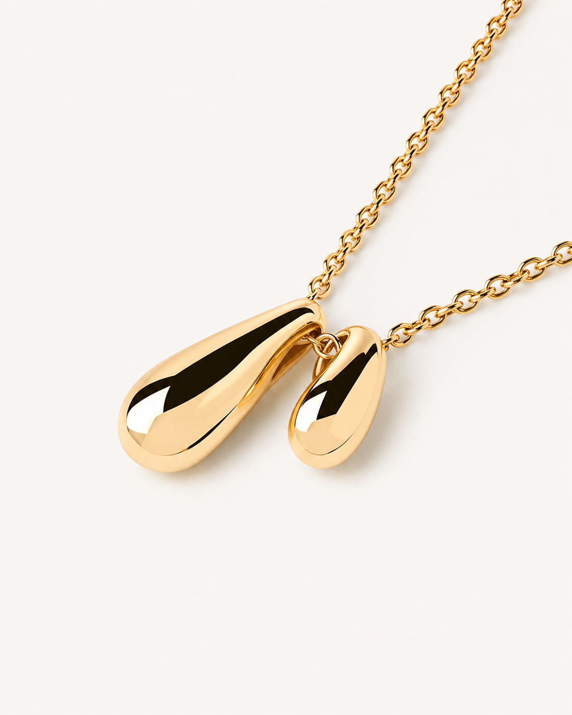 PD Paola 18ct Yellow Gold Plated Sugar Necklace