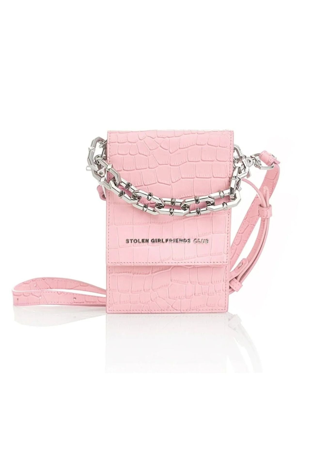 Stolen Girlfriends Club Bubble Gum Pink On Tour Bag
