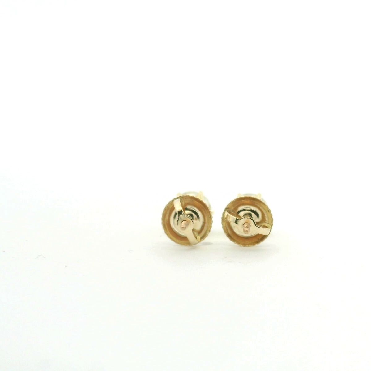 Diamond 14ct Yellow Gold 1.00ct Stud Earrings