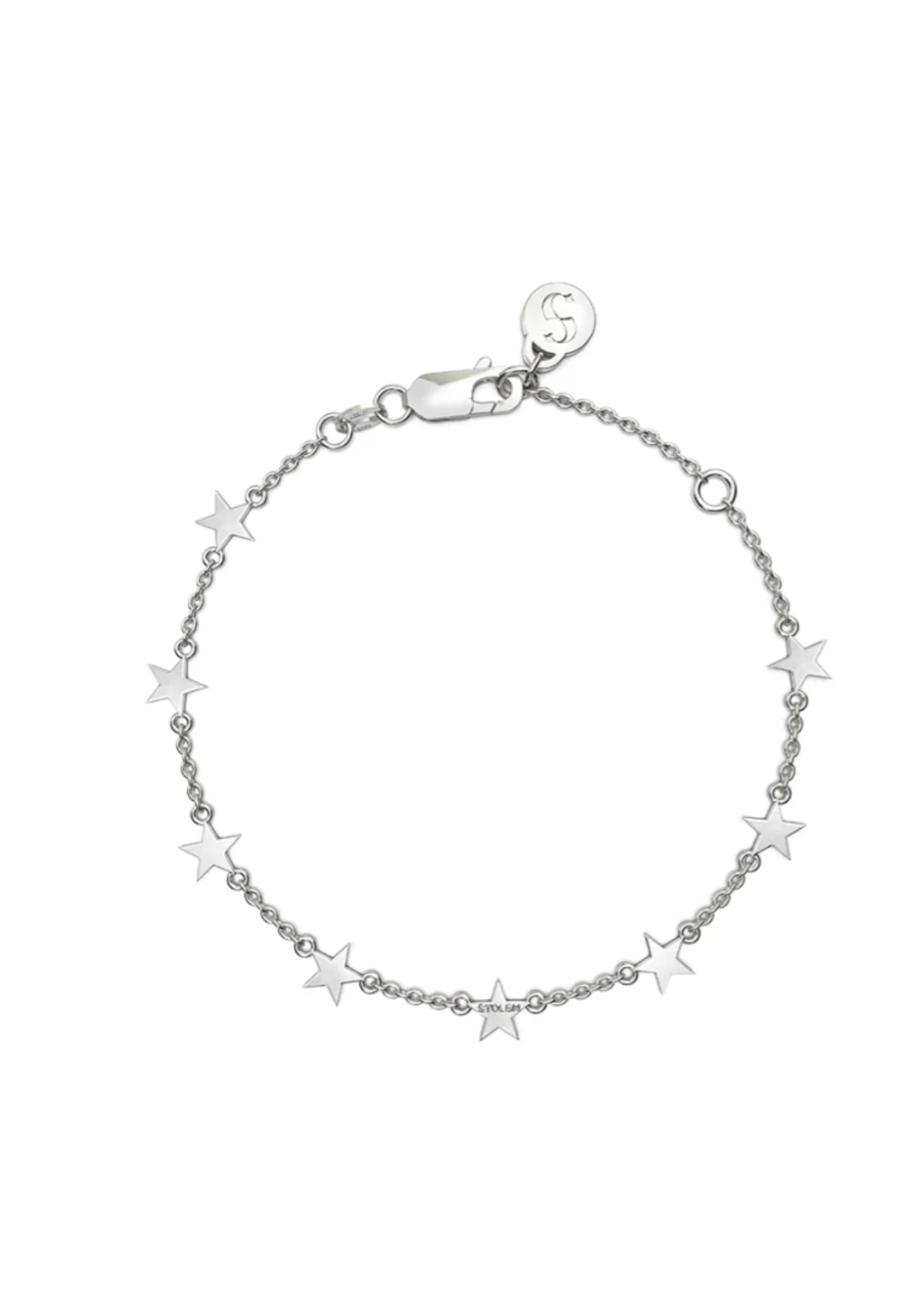 Stolen Girlfriends Club Sterling Silver Star Bracelet