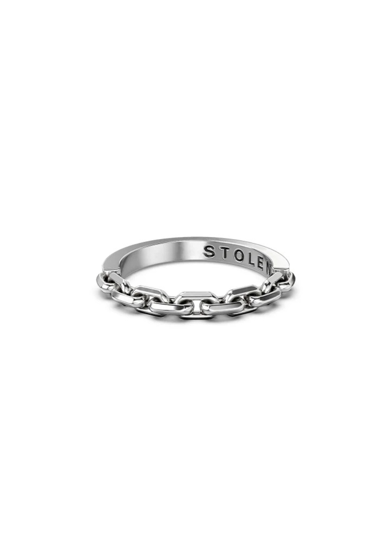 Stolen Girlfriends Club Sterling Silver  Chain Ring