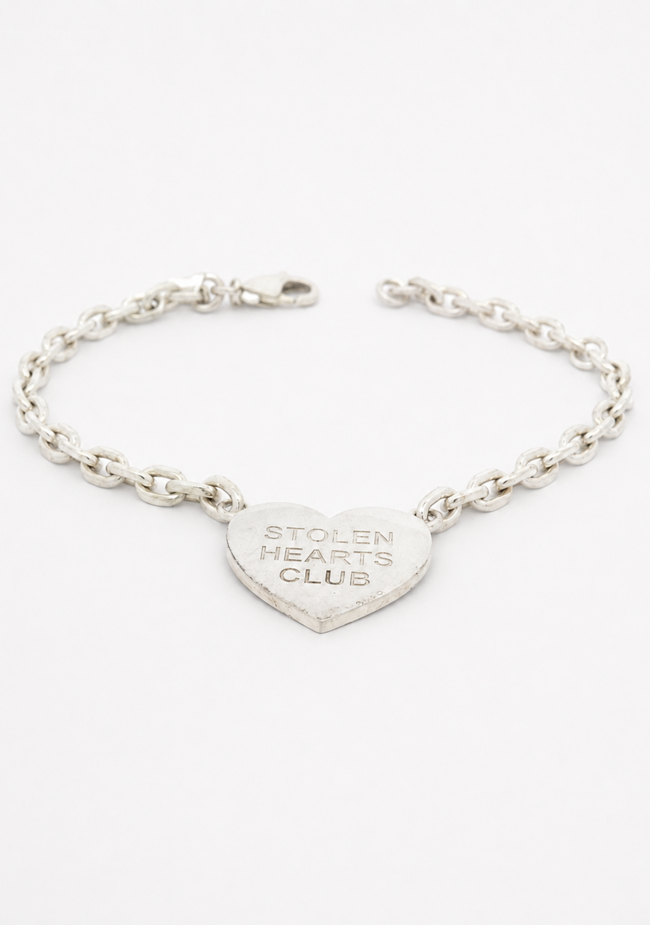 Stolen Girlfriends Club Sterling Silver Stolen Hearts Club Bracelet