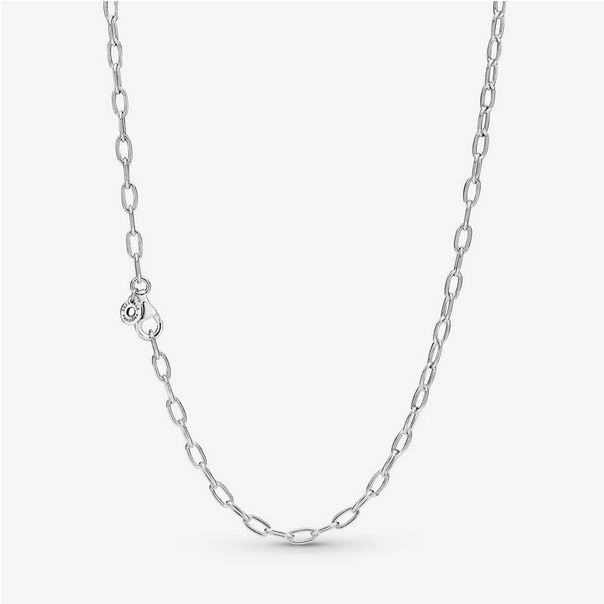 Pandora Sterling Silver Link Necklace 50cm 399410c00-50