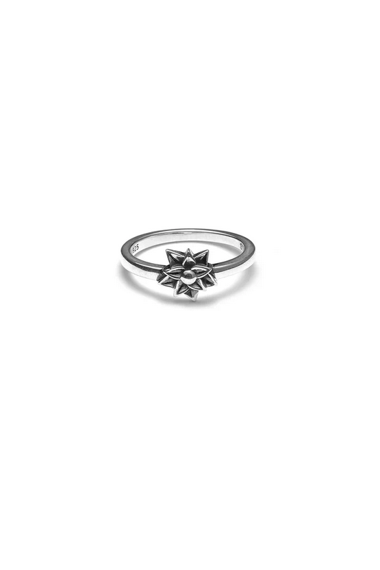 Stolen Girlfriends Club Sterling Silver Mini Bloom Ring