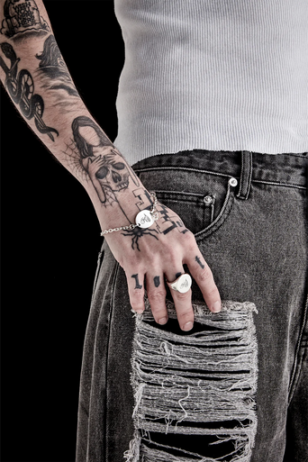 Stolen Girlfriends Club Sterling Silver Warm Welcome Bracelet