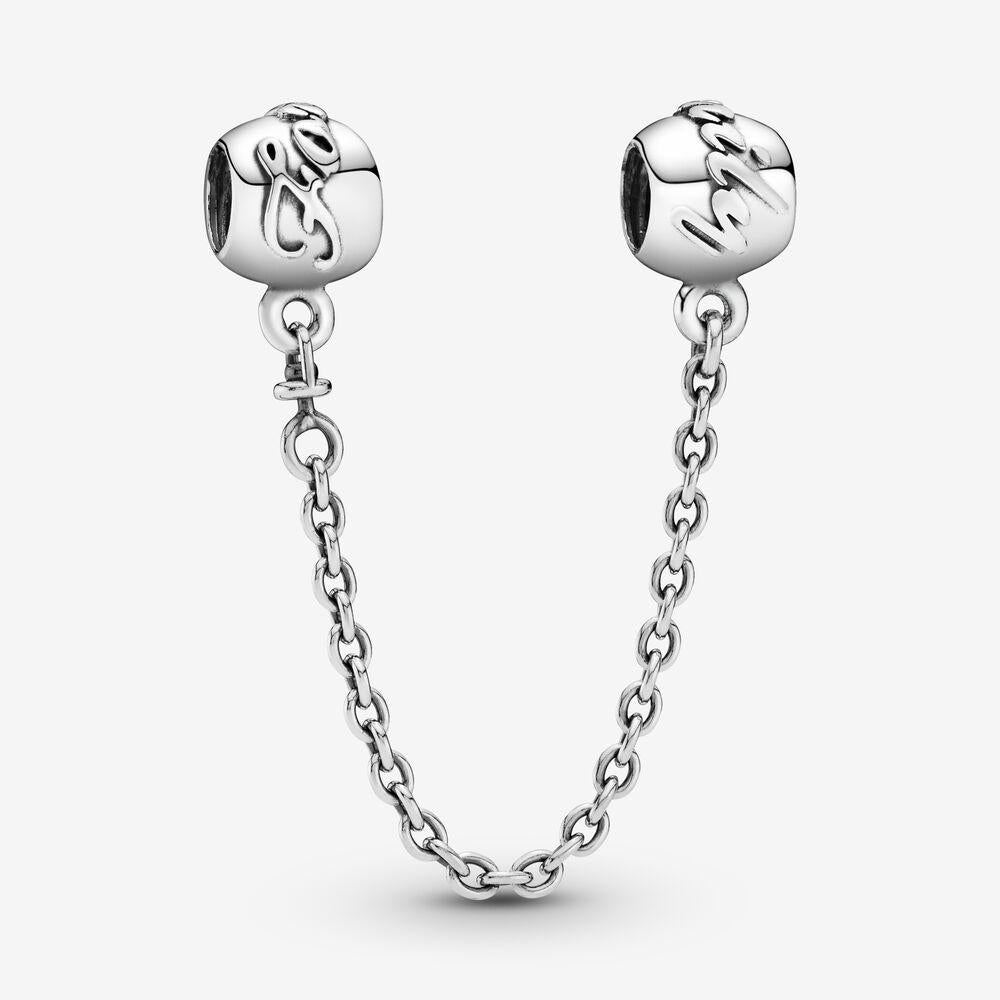Pandora Sterling Silver Family Bonds Safety Chain 791788-05