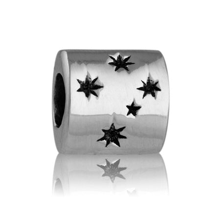 Evolve Stg silver Southern Cross Charm