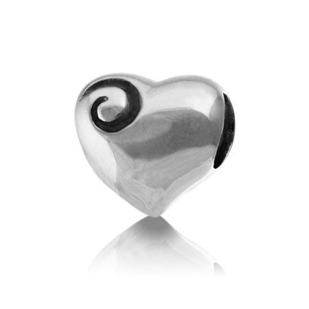 Evolve Stg silver Aotearoa's Heart Charm