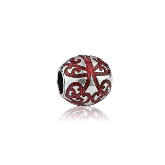 Evolve Red My Family Tree (Ancestry) Charm