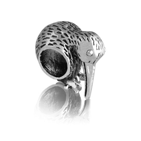 Evolve Sterling Silver Baby Kiwi Charm