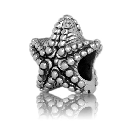 Evolve Sterling Silver Starfish Charm