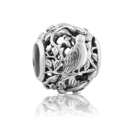 Evolve Silver Majestic Tui (Confidence) Charm