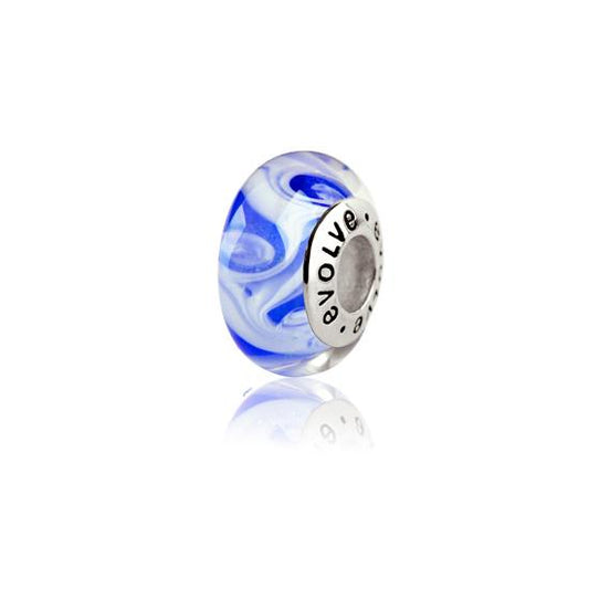 Evolve Sterling Silver Pacific Ocean Charm