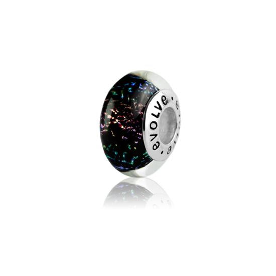 Evolve Tekapo Night Sky Glass Charm