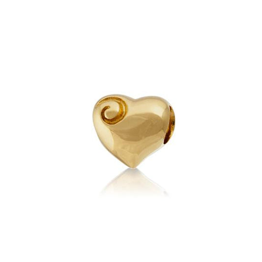 Special Order - Evolve 9ct Yellow Gold Aotearoa's Heart Charm