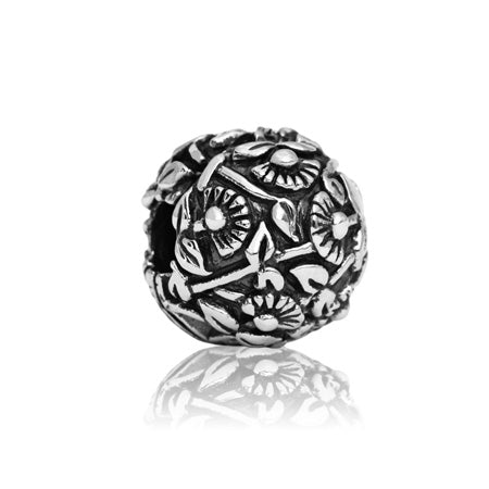 Evolve Sterling Silver Pohutukawa Clip Charm