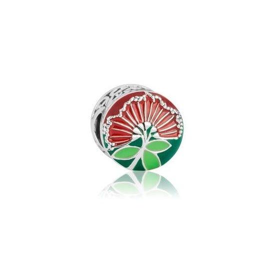 Evolve Sterling Silver Pohutukawa (Admired) Charm