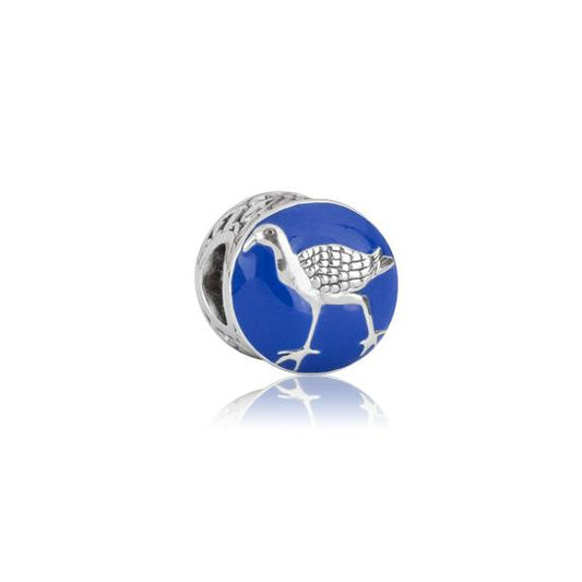 Evolve Sterling Silver Pukeko (Confidence) Charm