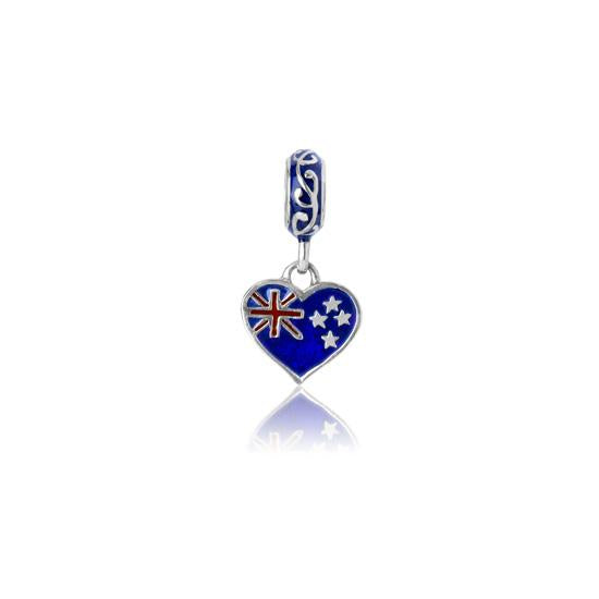 Evolve Sterling Silver NZ Love Dangle Charm