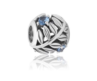 Evolve December (Friendship) Bead CZ Charm