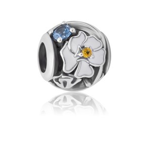 Evolve Mt Cook Lily (Confidence) NZ Garden Bead Charm