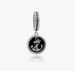 Evolve Anchor (Security) Dangle Charm