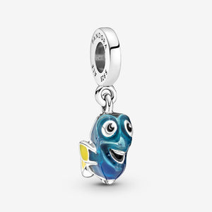 Pandora Sterling Silver Pixar Dory Inspired Charm 792025c01