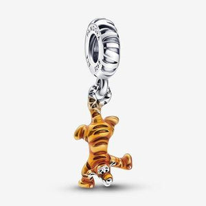 Pandora Sterling Silver Disney Winnie the Pooh Tigger Dangle Charm 792213c01
