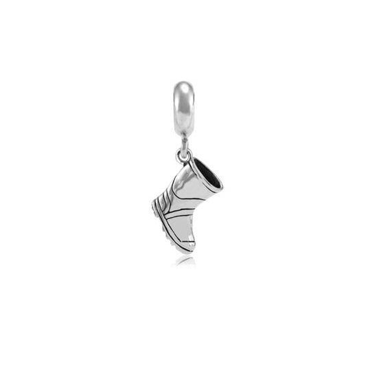 Evolve Sterling Silver Country Collection - Gumboot Pendant Charm