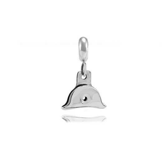 Evolve Sterling Silver Country Collection - Shepherd's Whistle Pendant Charm