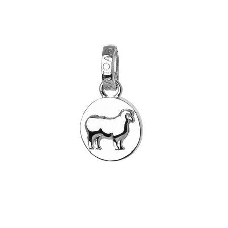 Evolve Sterling Silver Country Collection - Sheep (Gentle) Pendant Charm