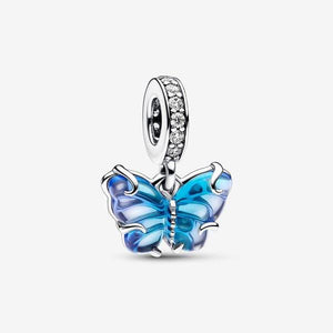 Pandora Sterling Silver Butterfly Dangle Charm 792698c01